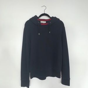 Gucci Web Trim Hoodie